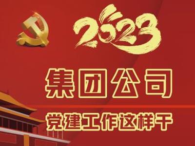 2023年，集團(tuán)黨建工作這樣干